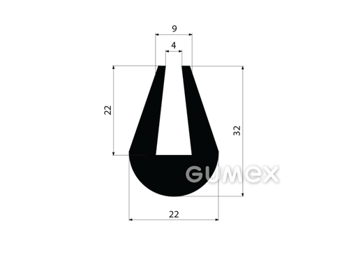 GUMMIPROFILE U-FORM - WEITERE MATERIALIEN